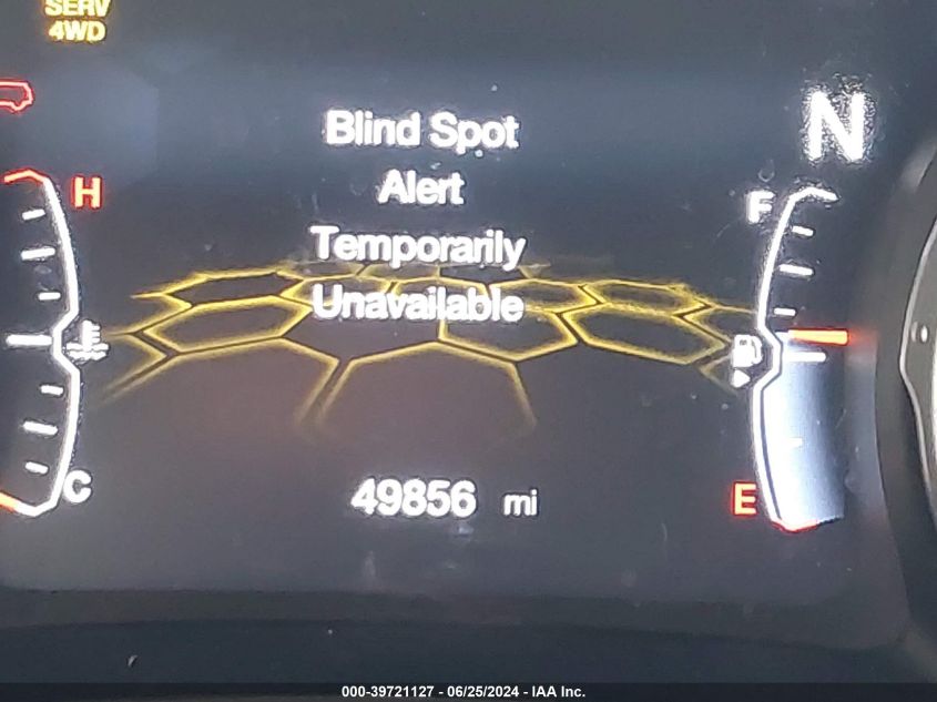 2019 Jeep Compass Limited VIN: 3C4NJDCB8KT821778 Lot: 39721127