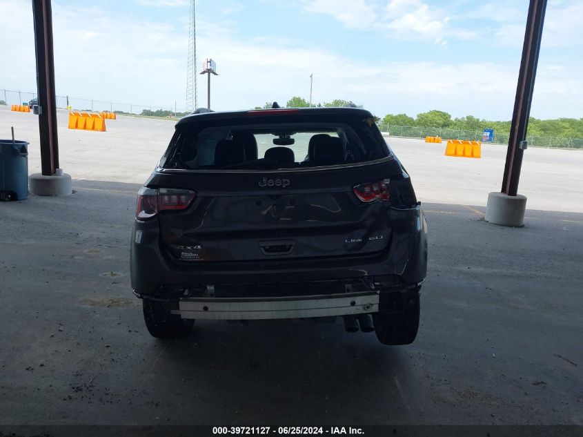 2019 Jeep Compass Limited VIN: 3C4NJDCB8KT821778 Lot: 39721127