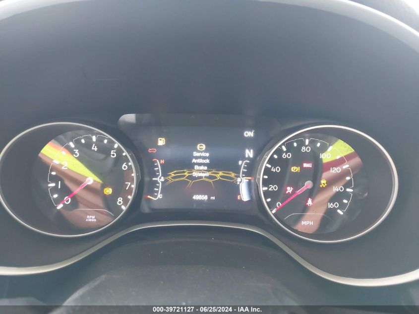 2019 Jeep Compass Limited VIN: 3C4NJDCB8KT821778 Lot: 39721127