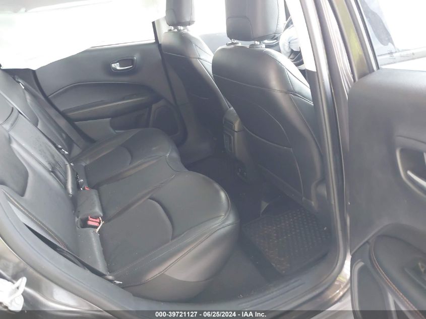 2019 Jeep Compass Limited VIN: 3C4NJDCB8KT821778 Lot: 39721127