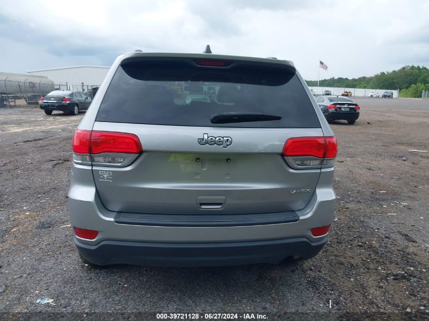 2015 Jeep Grand Cherokee Laredo VIN: 1C4RJEAG1FC792793 Lot: 39721128