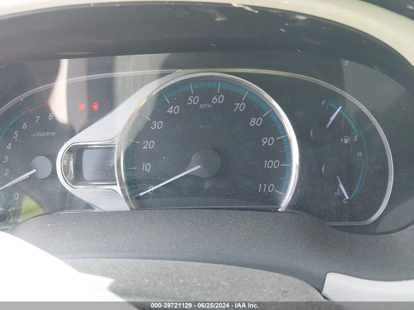 2011 Toyota Sienna Xle V6 VIN: 5TDYK3DCXBS089692 Lot: 39721129