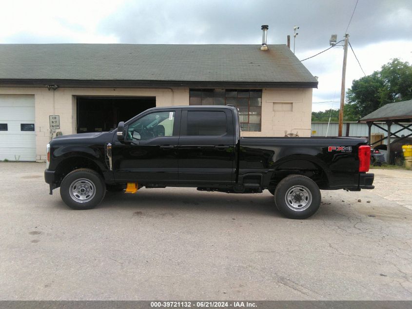 2024 Ford F-350 Xl VIN: 1FT8W3BA0RED58191 Lot: 39721132