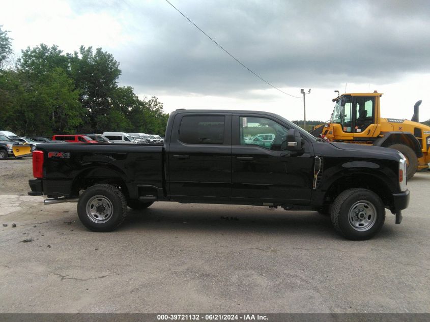 2024 Ford F-350 Xl VIN: 1FT8W3BA0RED58191 Lot: 39721132