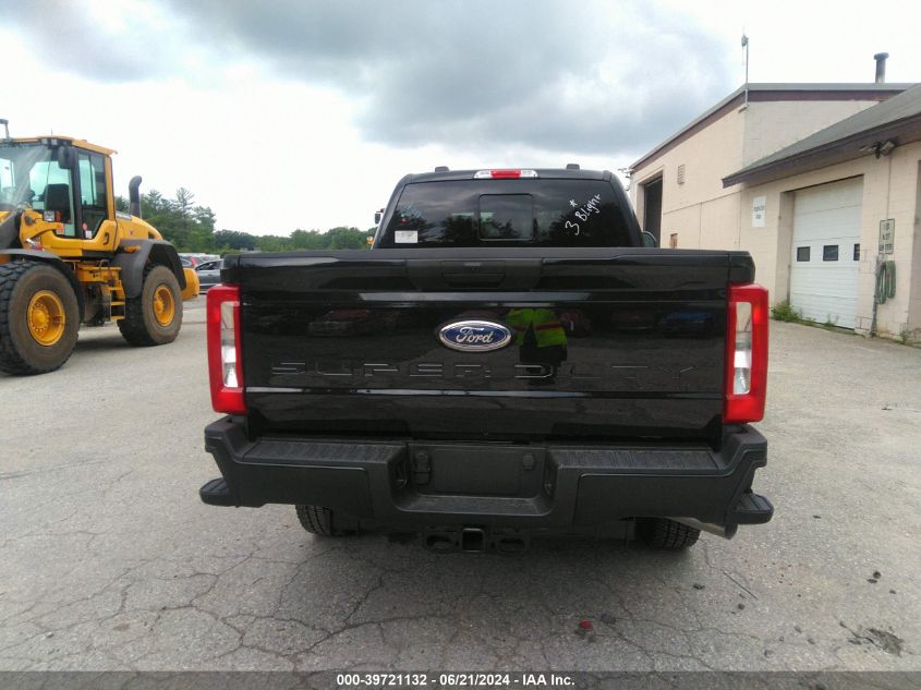 2024 Ford F-350 Xl VIN: 1FT8W3BA0RED58191 Lot: 39721132