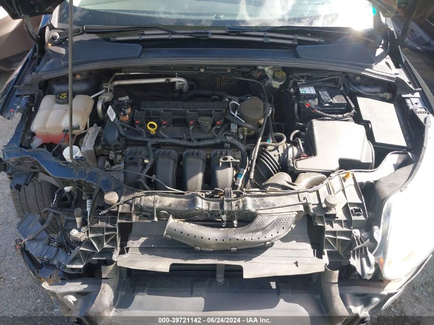 2014 Ford Focus Se VIN: 1FADP3F29EL141216 Lot: 39721142