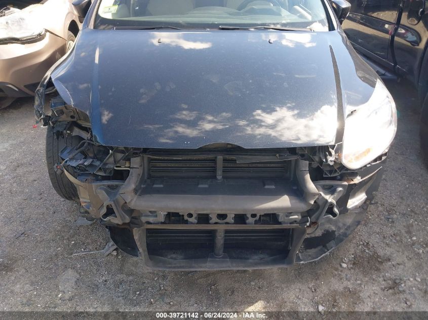 2014 Ford Focus Se VIN: 1FADP3F29EL141216 Lot: 39721142