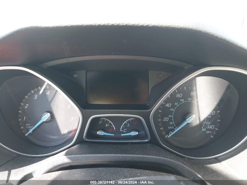 2014 Ford Focus Se VIN: 1FADP3F29EL141216 Lot: 39721142