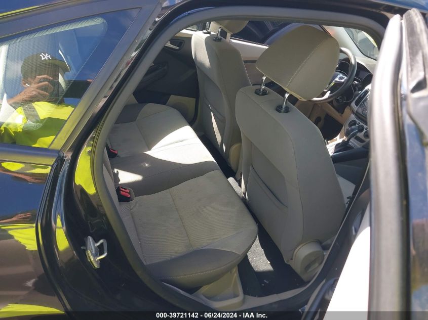 2014 Ford Focus Se VIN: 1FADP3F29EL141216 Lot: 39721142