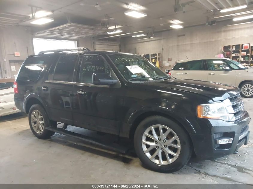 2017 Ford Expedition Limited VIN: 1FMJU2AT8HEA38700 Lot: 39721144