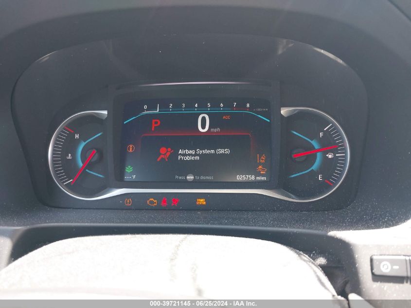 2021 Honda Pilot 2Wd Special Edition VIN: 5FNYF5H22MB019970 Lot: 39721145