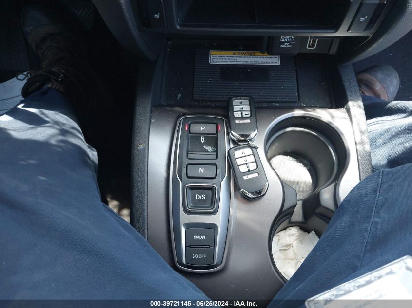 2021 Honda Pilot 2Wd Special Edition VIN: 5FNYF5H22MB019970 Lot: 39721145