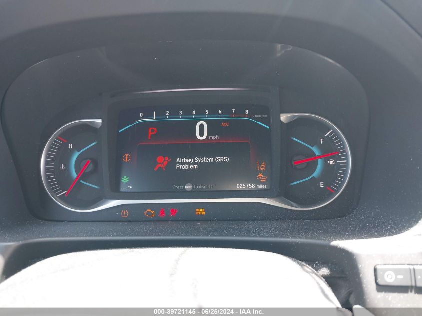 2021 Honda Pilot 2Wd Special Edition VIN: 5FNYF5H22MB019970 Lot: 39721145