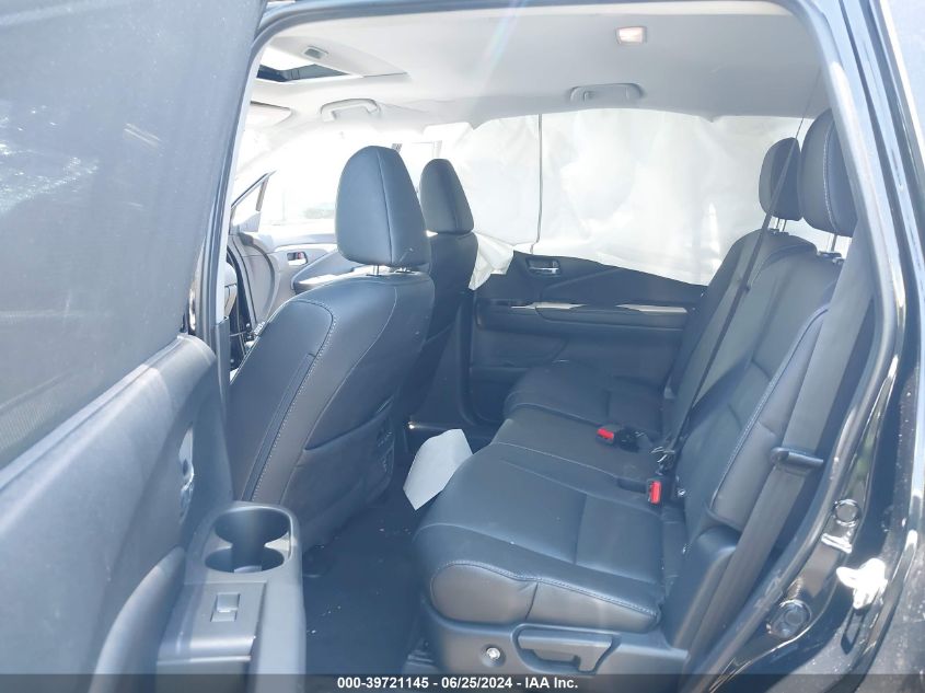 2021 Honda Pilot 2Wd Special Edition VIN: 5FNYF5H22MB019970 Lot: 39721145