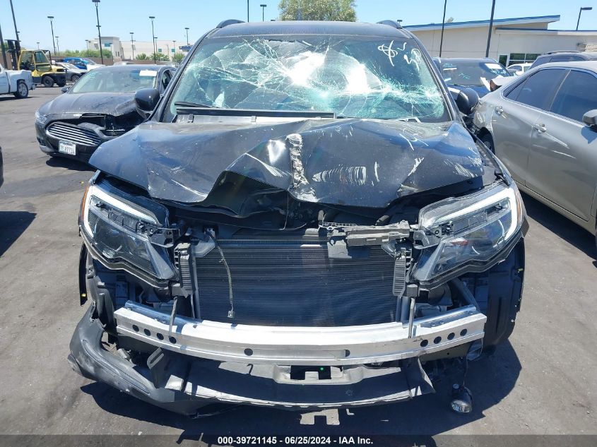 2021 Honda Pilot 2Wd Special Edition VIN: 5FNYF5H22MB019970 Lot: 39721145