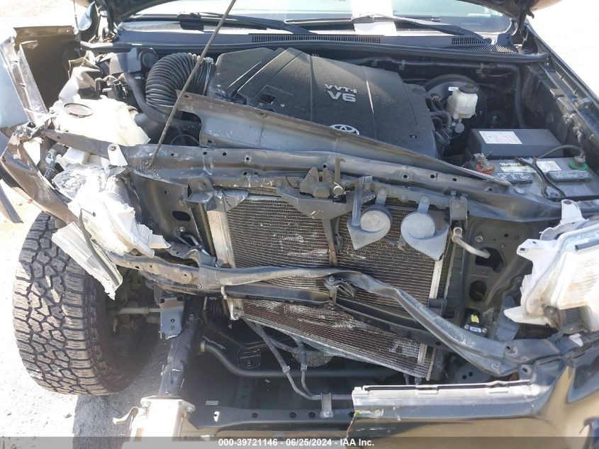 2013 Toyota Tacoma Double Cab Prerunner VIN: 3TMJU4GN1DM151983 Lot: 39721146