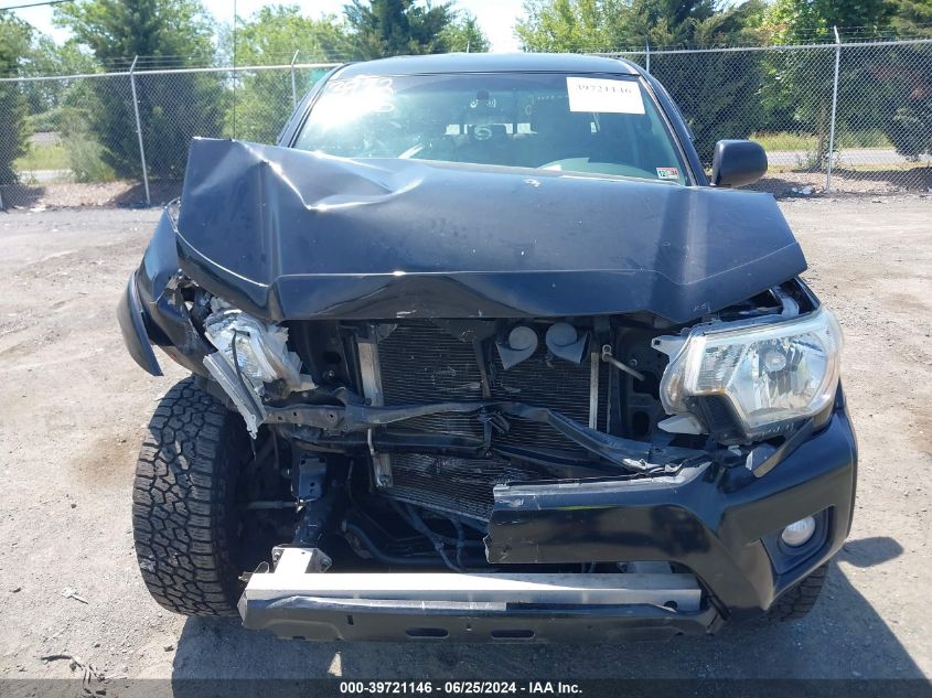 2013 Toyota Tacoma Double Cab Prerunner VIN: 3TMJU4GN1DM151983 Lot: 39721146