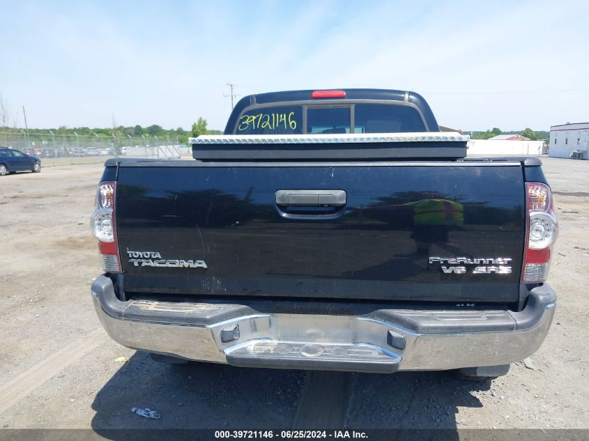 2013 Toyota Tacoma Double Cab Prerunner VIN: 3TMJU4GN1DM151983 Lot: 39721146