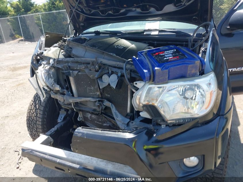 2013 Toyota Tacoma Double Cab Prerunner VIN: 3TMJU4GN1DM151983 Lot: 39721146