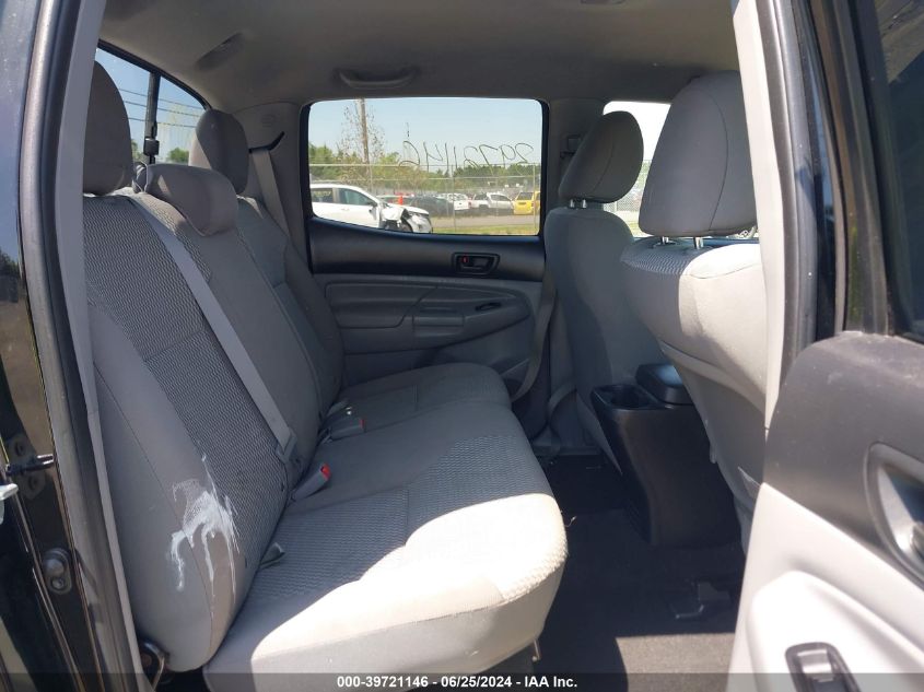 2013 Toyota Tacoma Double Cab Prerunner VIN: 3TMJU4GN1DM151983 Lot: 39721146