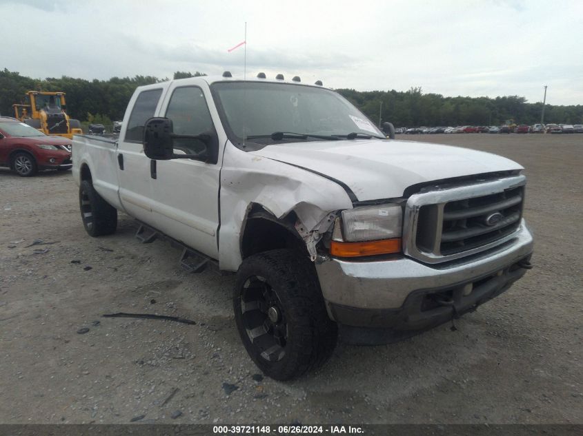 2004 Ford F350 Srw Super Duty VIN: 1FTSW31P04EB35184 Lot: 39721148