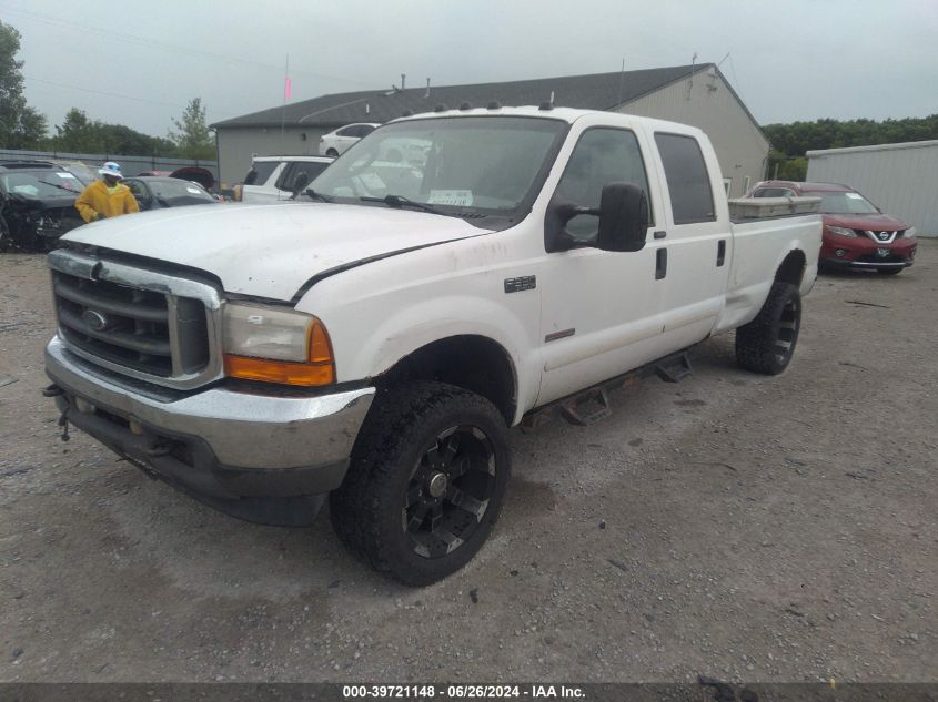 2004 Ford F350 Srw Super Duty VIN: 1FTSW31P04EB35184 Lot: 39721148