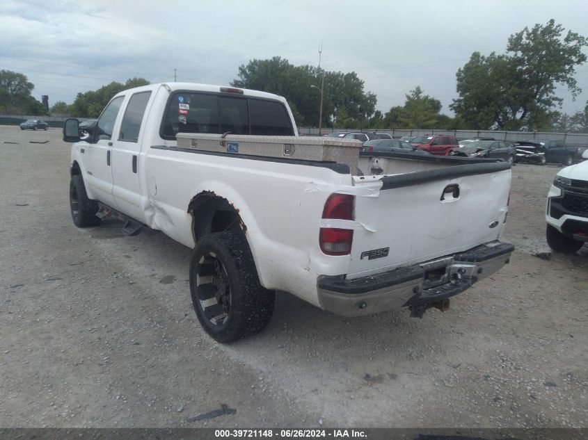 2004 Ford F350 Srw Super Duty VIN: 1FTSW31P04EB35184 Lot: 39721148