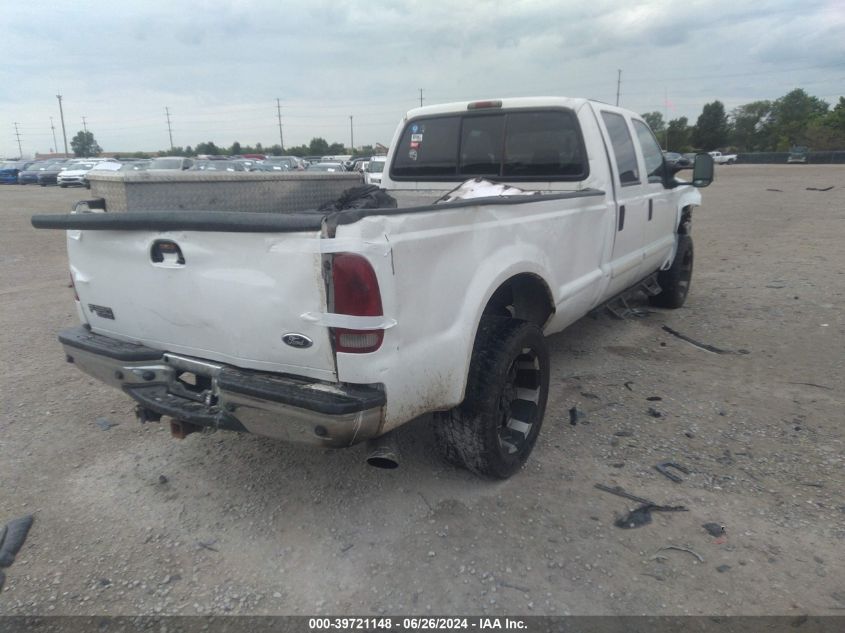 2004 Ford F350 Srw Super Duty VIN: 1FTSW31P04EB35184 Lot: 39721148