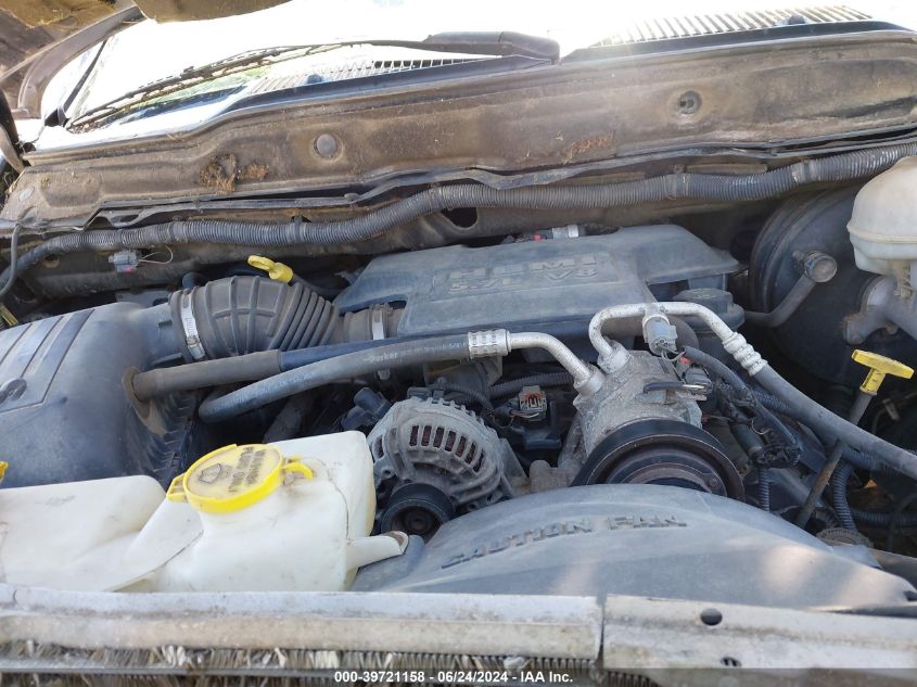 2007 Dodge Ram 1500 Slt/Trx4 Off Road/Sport VIN: 1D7HU18207S133820 Lot: 39721158