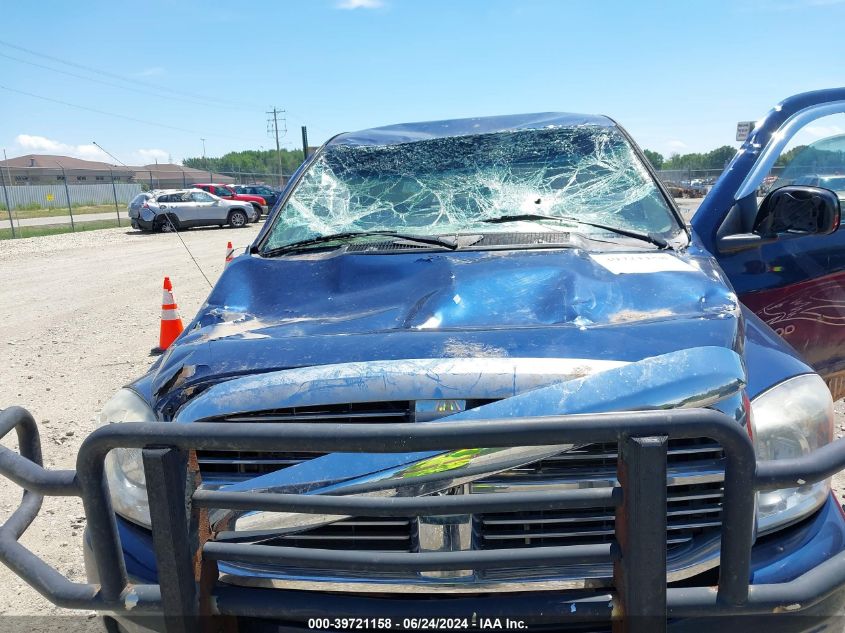 2007 Dodge Ram 1500 Slt/Trx4 Off Road/Sport VIN: 1D7HU18207S133820 Lot: 39721158