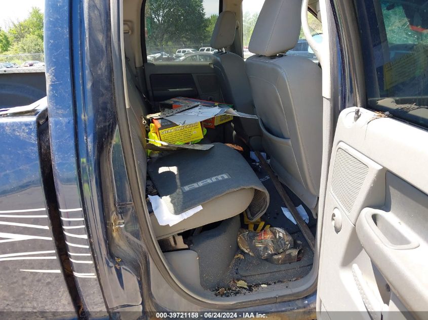 2007 Dodge Ram 1500 Slt/Trx4 Off Road/Sport VIN: 1D7HU18207S133820 Lot: 39721158