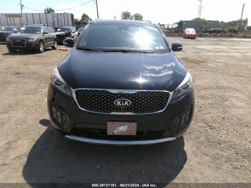 2016 KIA SORENTO 2.0T SXL - 5XYPKDA13GG028290