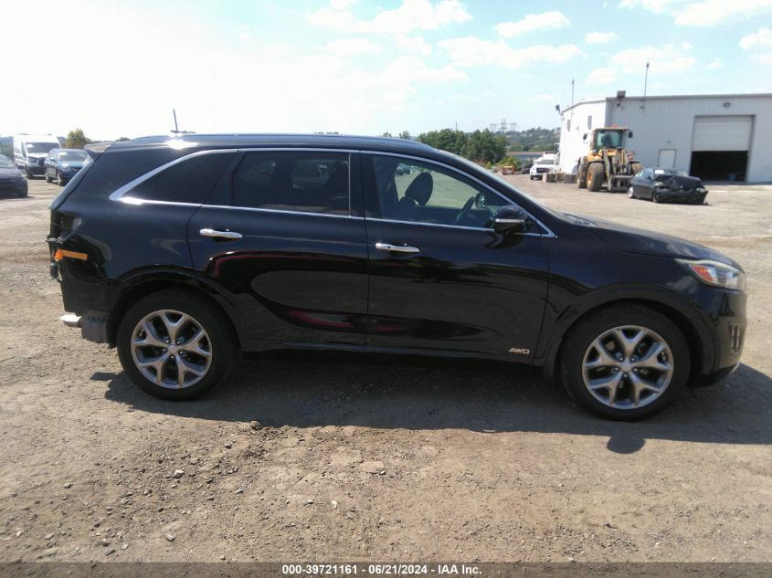 2016 KIA SORENTO 2.0T SXL - 5XYPKDA13GG028290