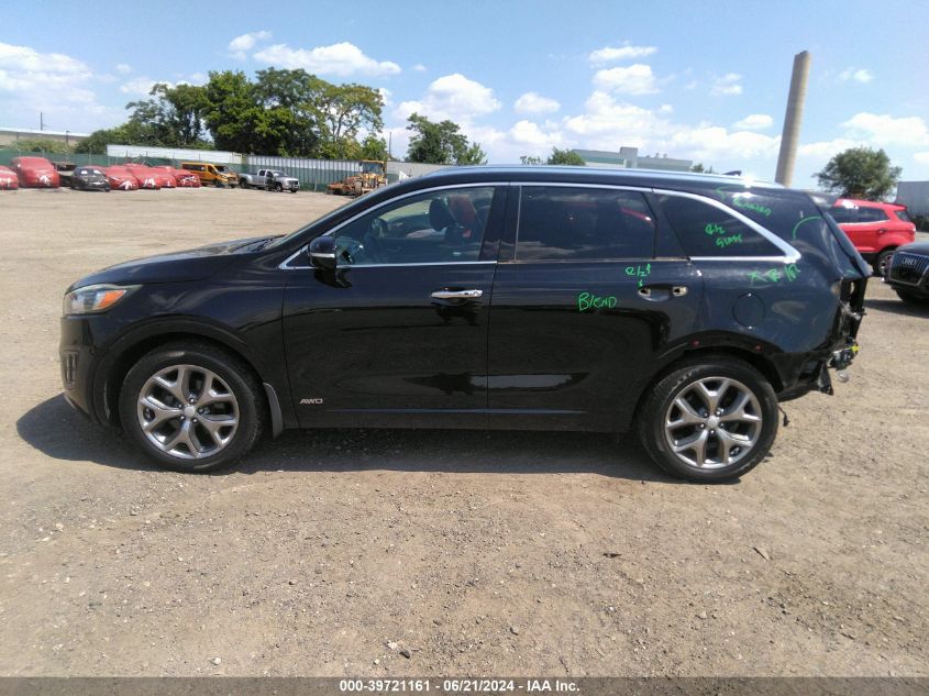 2016 KIA SORENTO 2.0T SXL - 5XYPKDA13GG028290