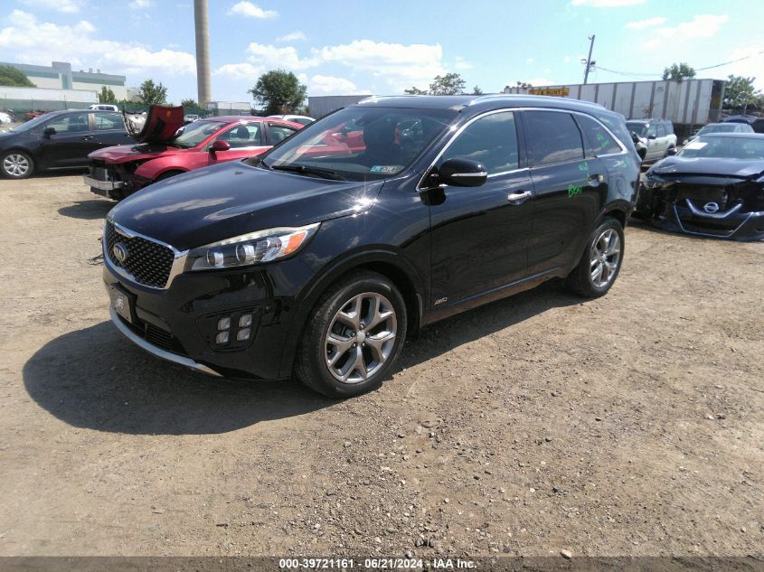 5XYPKDA13GG028290 2016 KIA SORENTO - Image 2