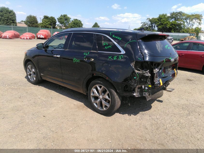 2016 KIA SORENTO 2.0T SXL - 5XYPKDA13GG028290