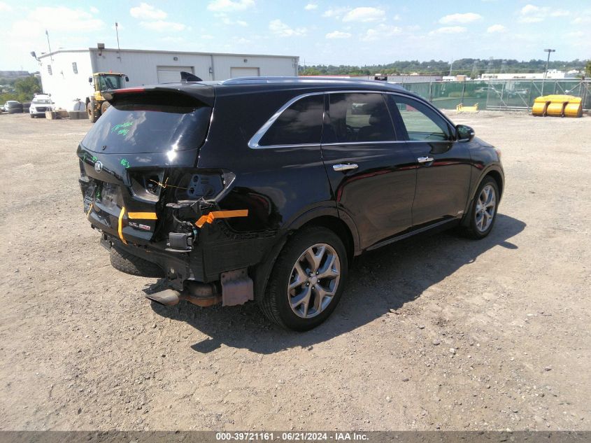 2016 KIA SORENTO 2.0T SXL - 5XYPKDA13GG028290