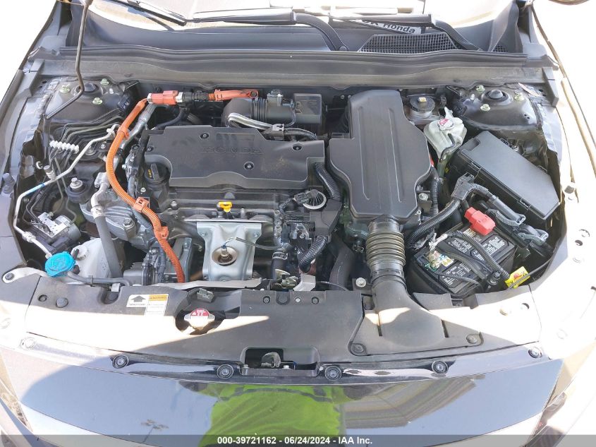 2022 Honda Accord Hybrid Sport VIN: 1HGCV3F24NA044045 Lot: 39721162