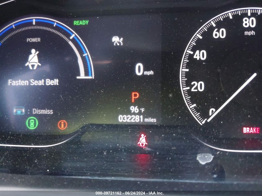 2022 Honda Accord Hybrid Sport VIN: 1HGCV3F24NA044045 Lot: 39721162