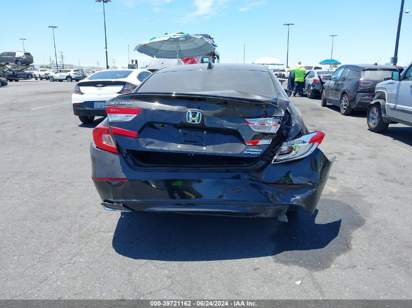 2022 Honda Accord Hybrid Sport VIN: 1HGCV3F24NA044045 Lot: 39721162