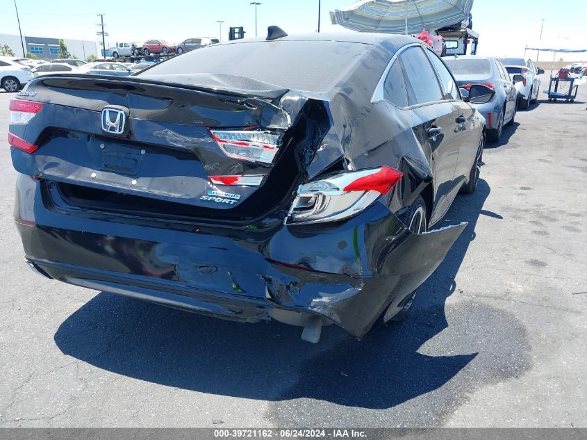 2022 Honda Accord Hybrid Sport VIN: 1HGCV3F24NA044045 Lot: 39721162