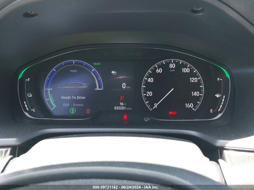 2022 Honda Accord Hybrid Sport VIN: 1HGCV3F24NA044045 Lot: 39721162