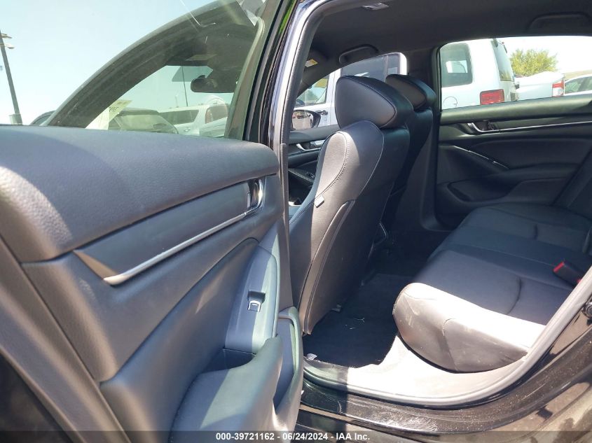 2022 Honda Accord Hybrid Sport VIN: 1HGCV3F24NA044045 Lot: 39721162