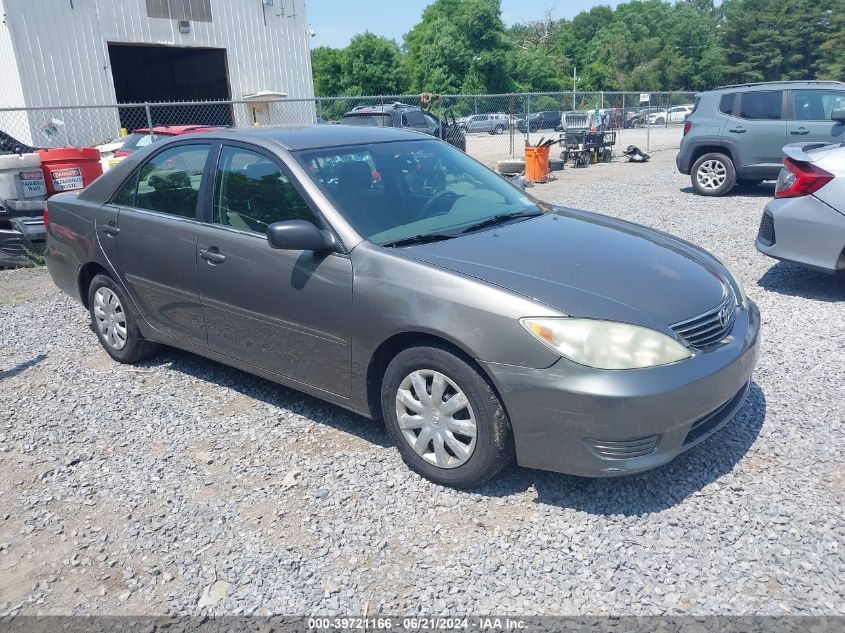 2005 Toyota Camry Std VIN: 4T1BE32KX5U572019 Lot: 39721166