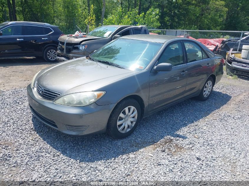 2005 Toyota Camry Std VIN: 4T1BE32KX5U572019 Lot: 39721166