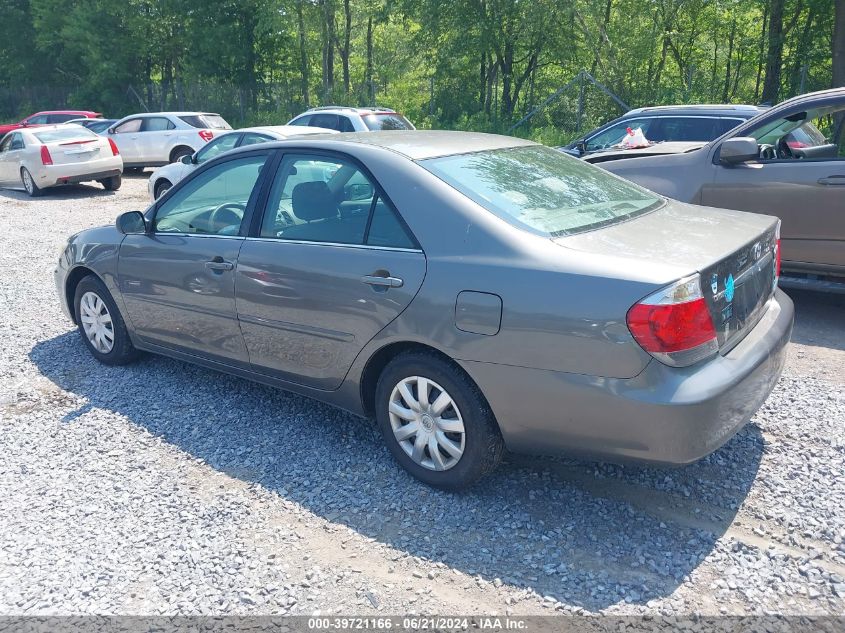 2005 Toyota Camry Std VIN: 4T1BE32KX5U572019 Lot: 39721166