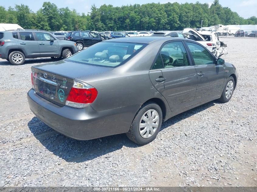 2005 Toyota Camry Std VIN: 4T1BE32KX5U572019 Lot: 39721166