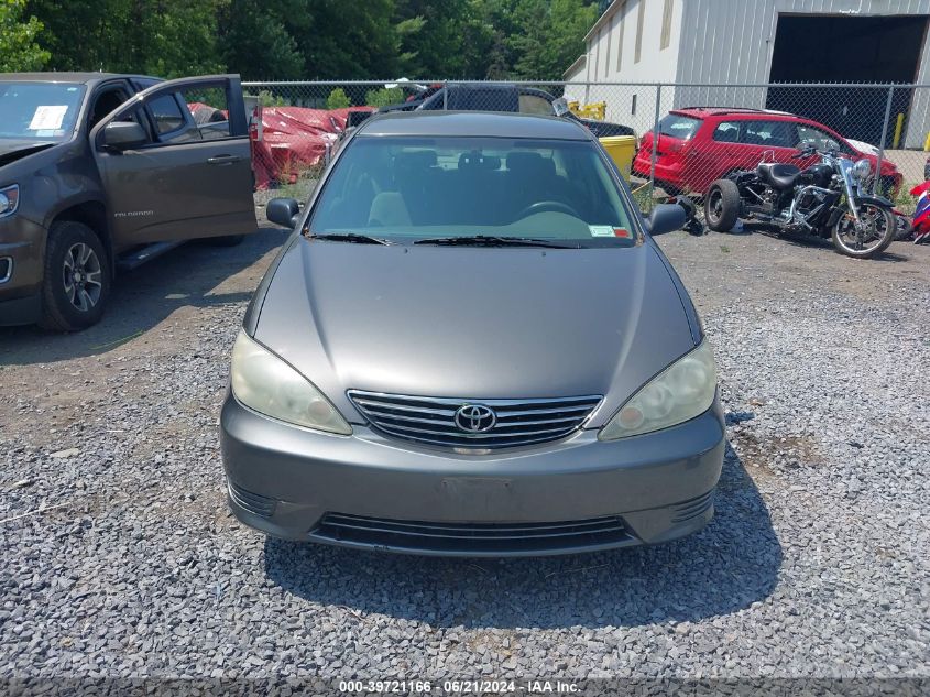 2005 Toyota Camry Std VIN: 4T1BE32KX5U572019 Lot: 39721166