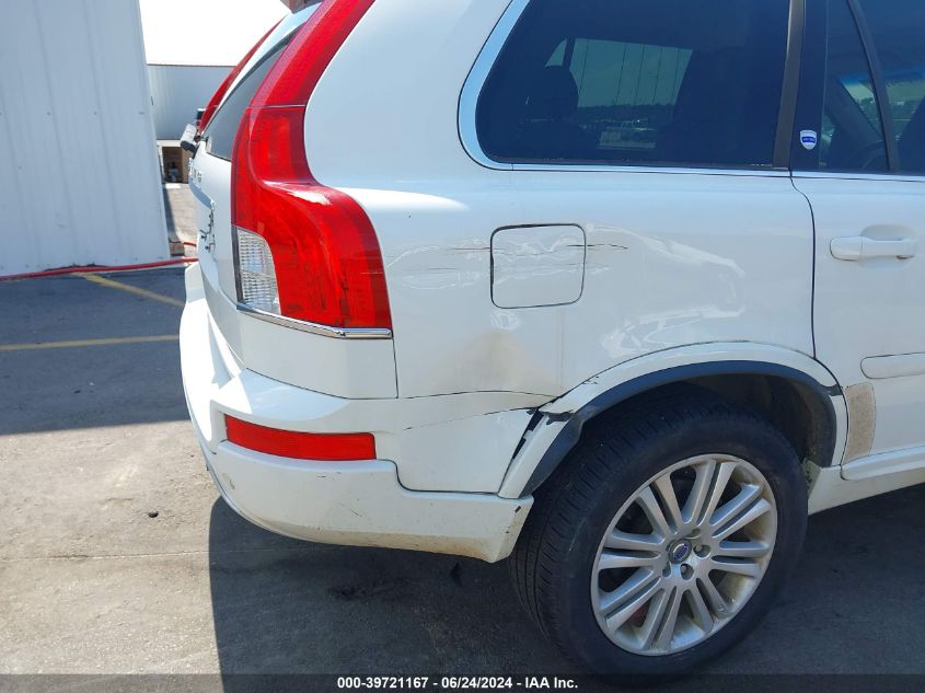 2014 Volvo Xc90 3.2/3.2 Platinum/3.2 Premier Plus VIN: YV4952CY8E1691606 Lot: 39721167