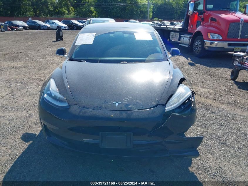 2018 Tesla Model 3 Long Range/Performance VIN: 5YJ3E1EB7JF118743 Lot: 39721168